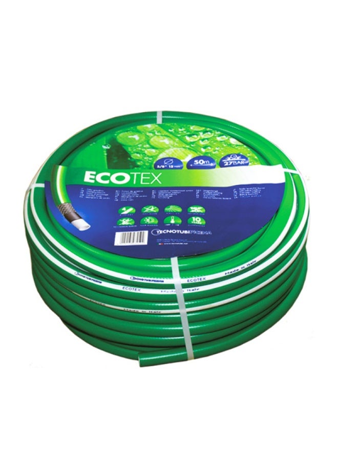 TECNOTUBIPICENA خرطوم ري إيطالي Ecotex 3/4" بطول 50 متر